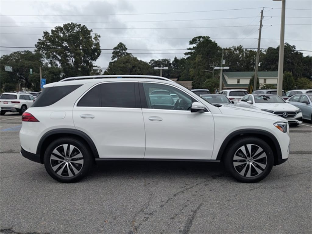 New 2026 Mercedes-Benz GLE 350 SUV