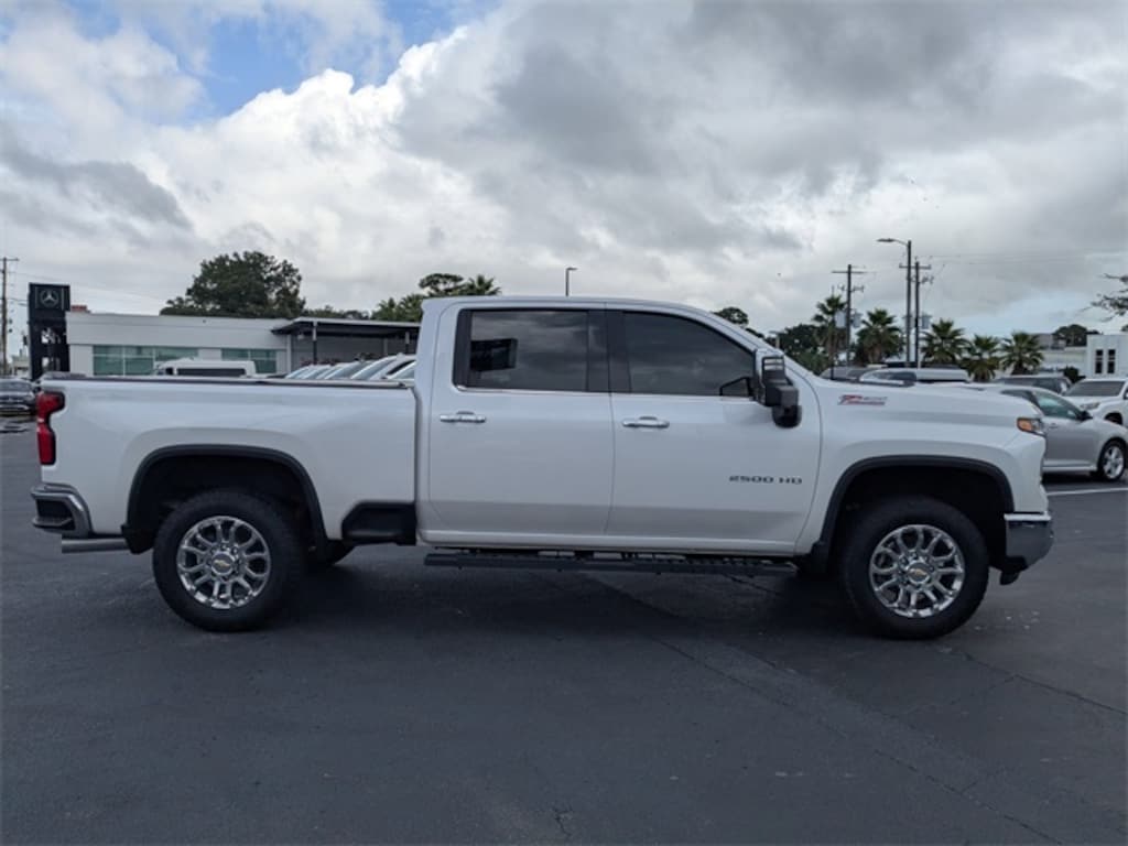 Used 2024 Chevrolet Silverado 2500 HD LTZ Truck Crew Cab