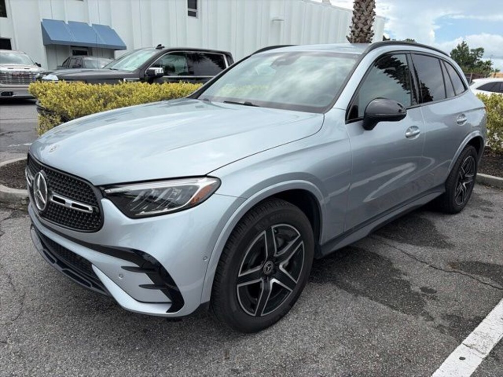 Certified 2026 Mercedes-Benz GLC 300 SUV