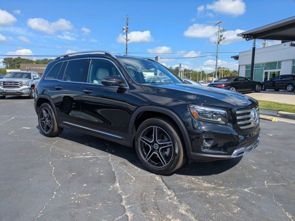 New 2026 Mercedes-Benz GLB 250 SUV