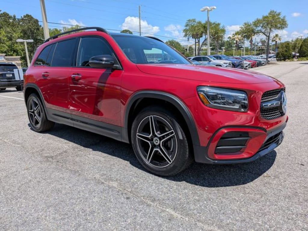 New 2026 Mercedes-Benz GLB 250 SUV
