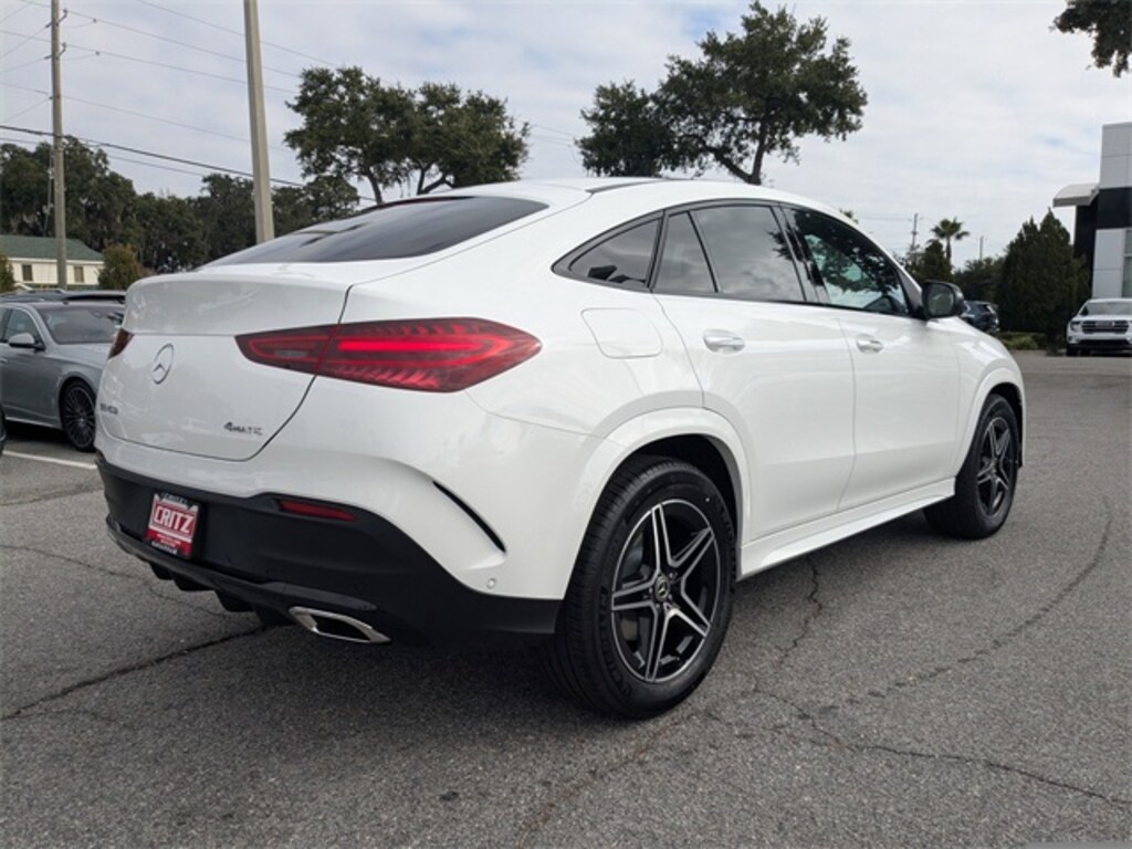New 2026 Mercedes-Benz GLE 450 4MATIC Coupe