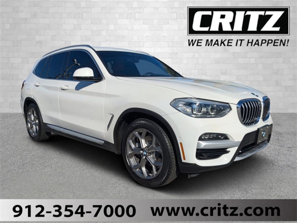 Used 2021 BMW X3 sDrive30i SUV