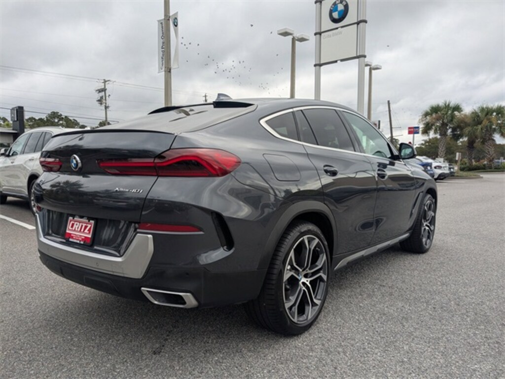 Used 2021 BMW X6 xDrive40i Sports Activity Coupe