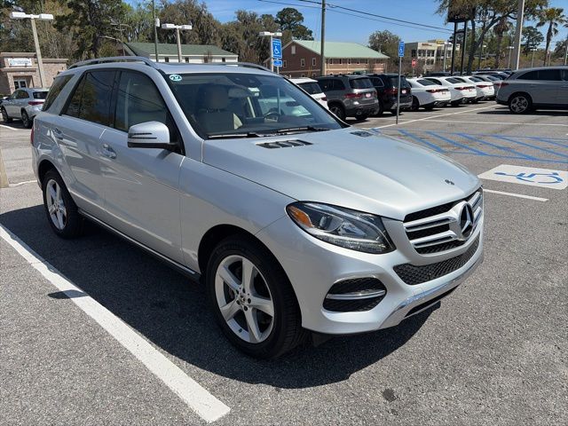 2017 Mercedes-Benz GLE-Class GLE350