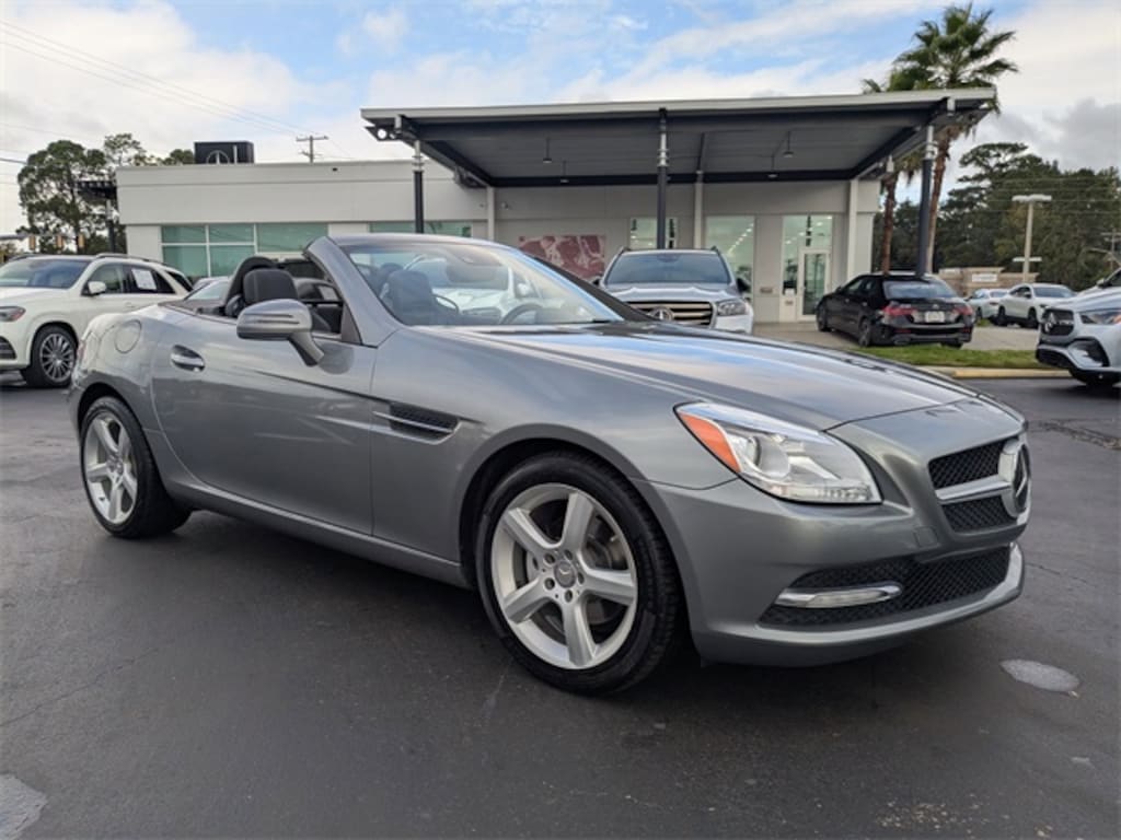 Used 2013 Mercedes-Benz SLK-Class SLK 250 Roadster