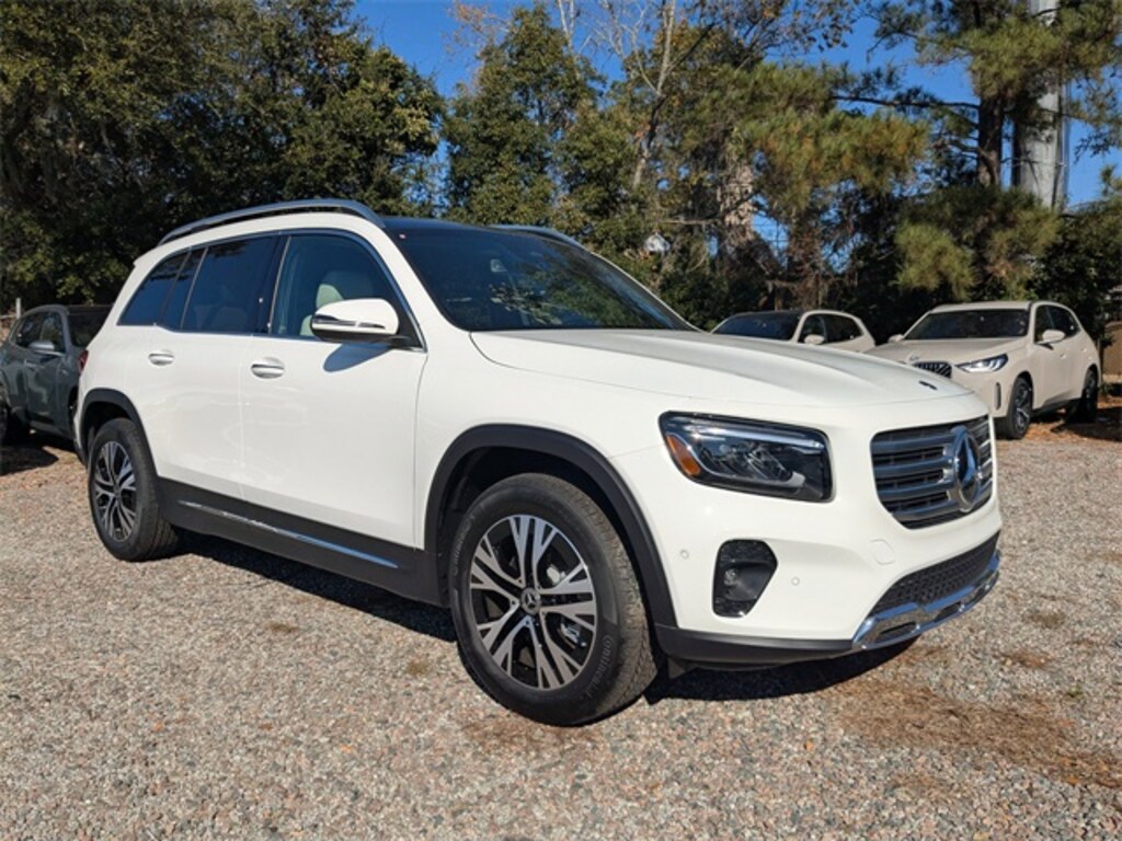 New 2026 Mercedes-Benz GLB 250 Base SUV