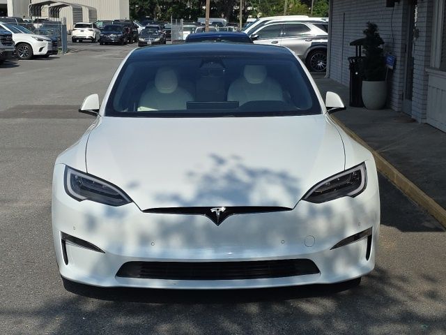 Used 2021 Tesla Model S Plaid with VIN 5YJSA1E64MF450766 for sale in Savannah, GA