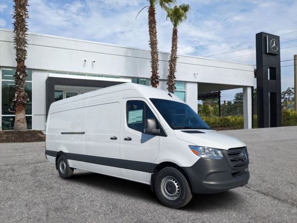 New 2026 Mercedes-Benz Sprinter 2500 High Roof 4-Cyl Diesel Van Cargo Van