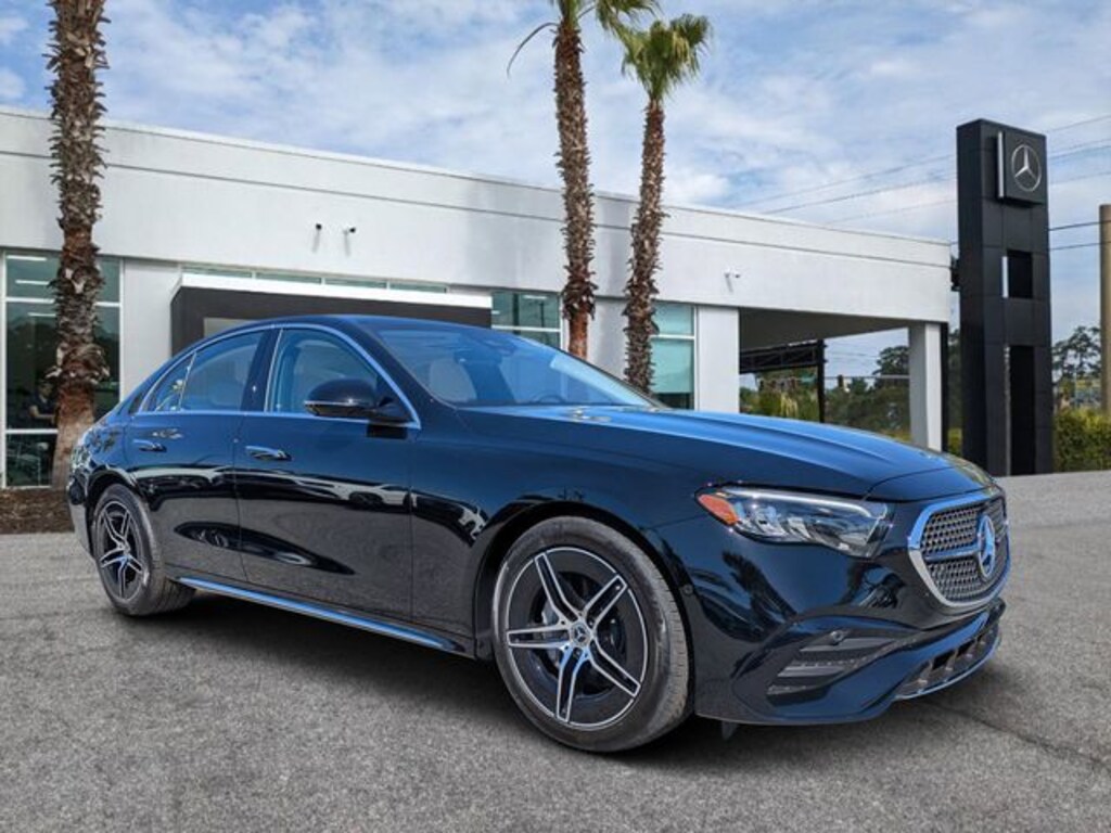 New 2026 Mercedes-Benz E-Class 4MATIC Sedan