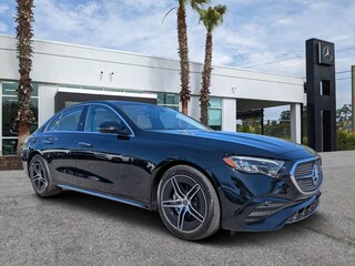 2026 Mercedes-Benz E-Class 4MATIC Sedan