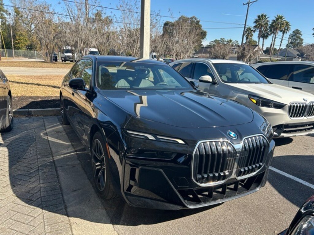 Used 2024 BMW i7 eDrive50 Sedan