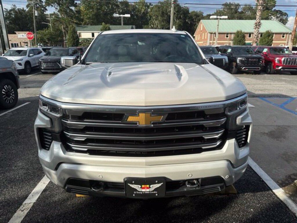 Used 2024 Chevrolet Silverado 1500 High Country Truck Crew Cab