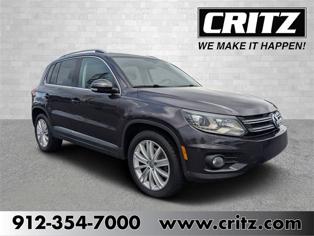 2016 Volkswagen Tiguan