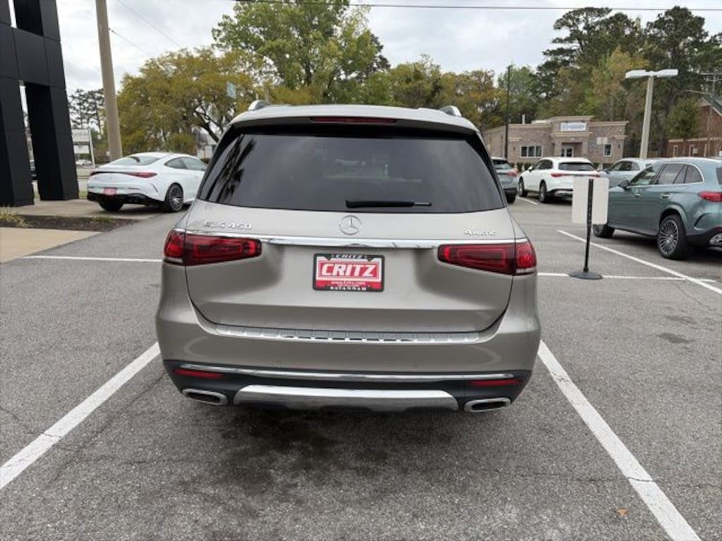 Certified 2021 Mercedes-Benz GLS 450 4MATIC SUV