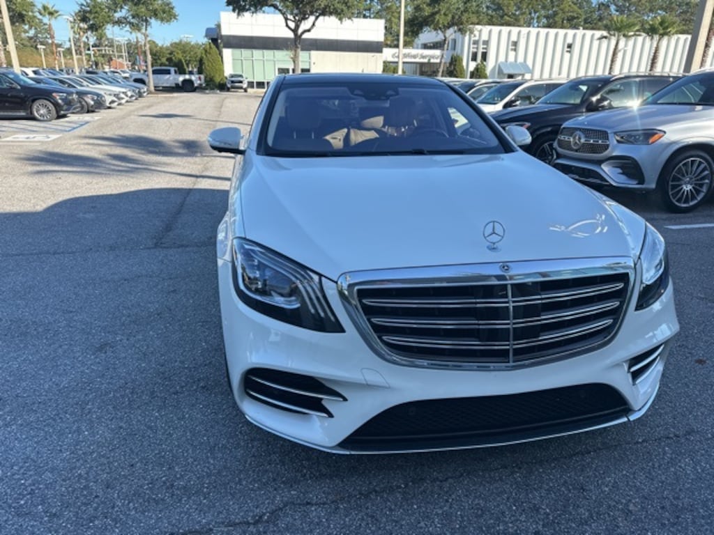 Used 2019 Mercedes-Benz S-Class S 560 Sedan