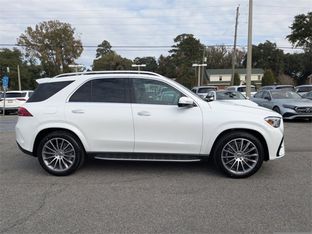 New 2026 Mercedes-Benz GLE 350 4MATIC SUV