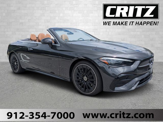 2025 Mercedes-Benz CLE CLE 300 4Matic Cabriolet's photo