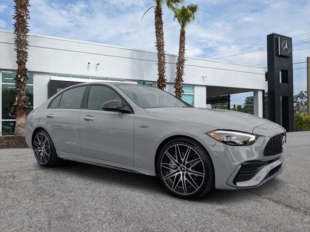 2026 Mercedes-Benz C-Class Sedan