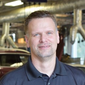 Staff member Robert Goodrich from ID_5f4753