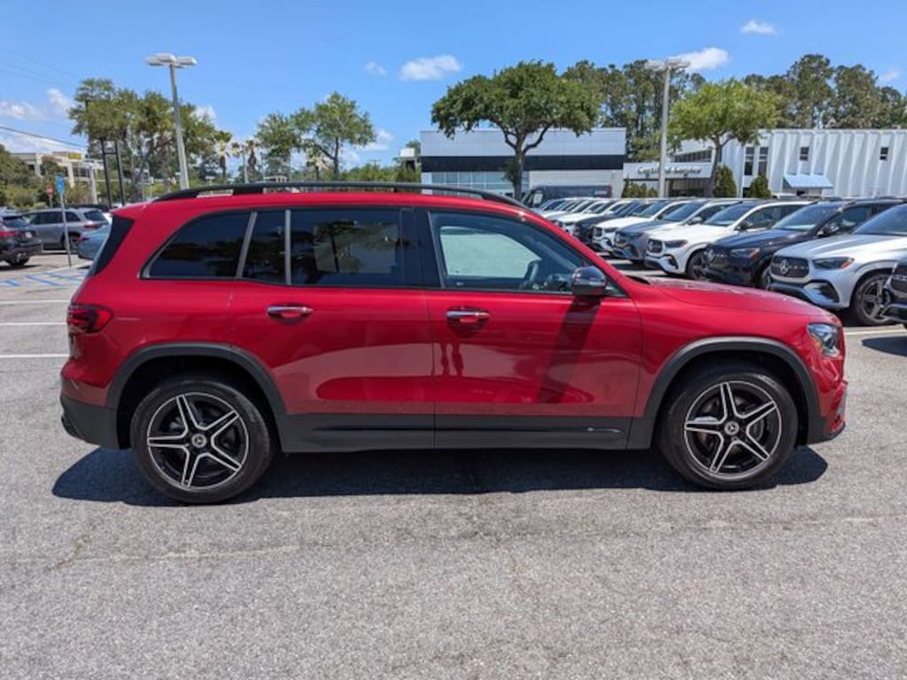 New 2026 Mercedes-Benz GLB 250 SUV
