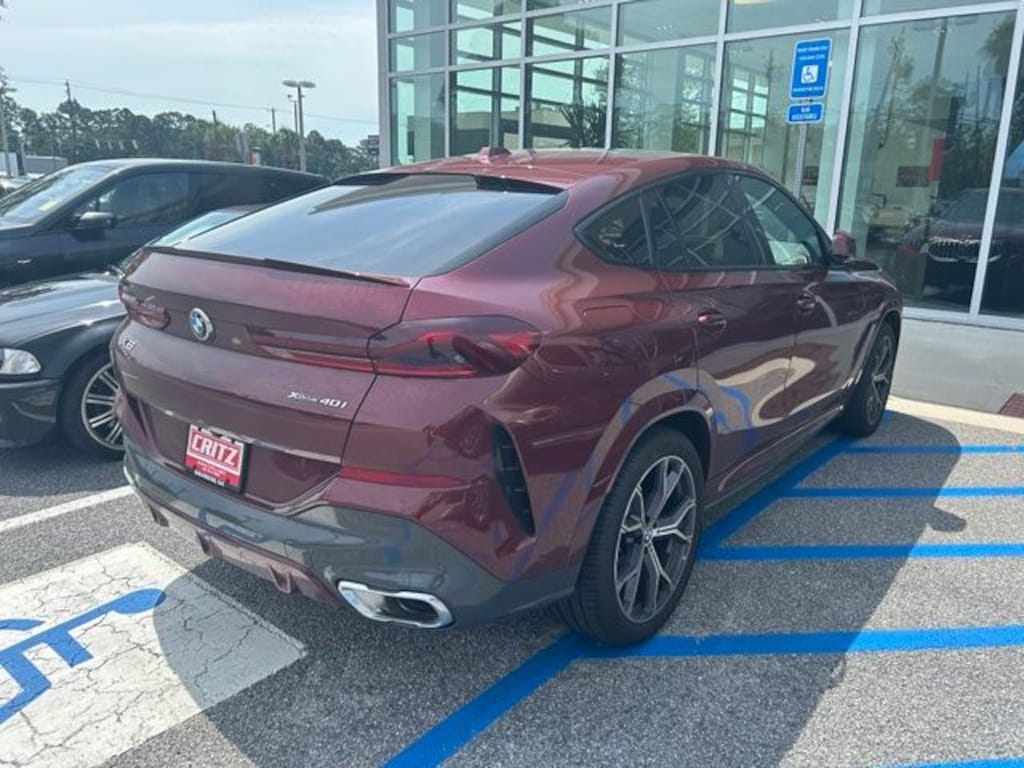 Used 2026 BMW X6 xDrive40i SUV