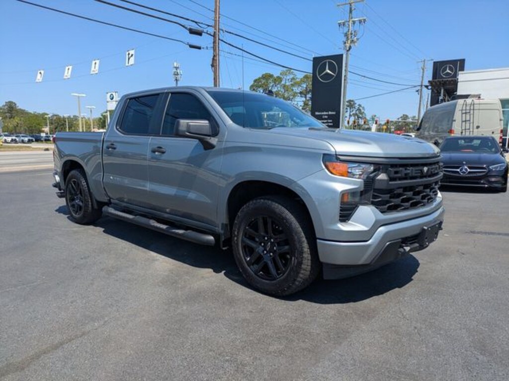 Used 2026 Chevrolet Silverado 1500 Custom Truck Crew Cab