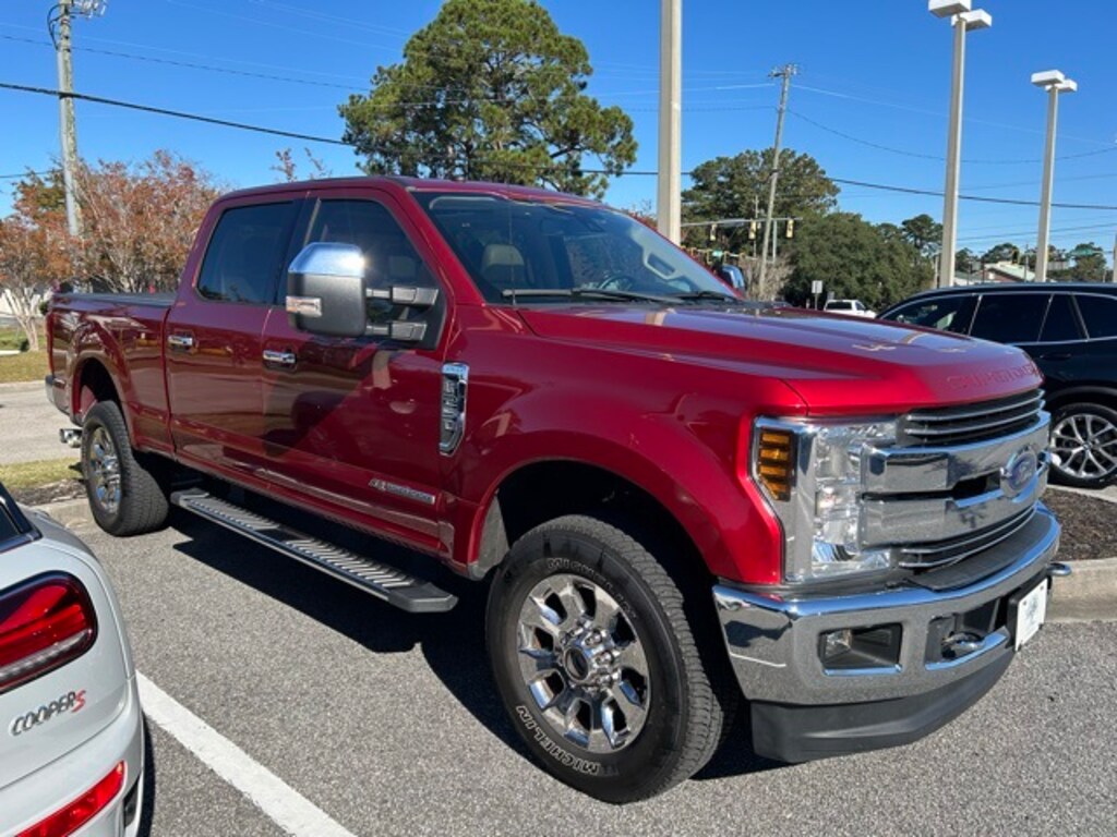 Used 2018 Ford F-250 Truck Crew Cab
