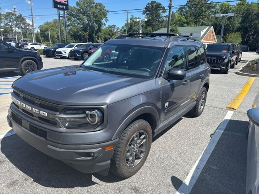 Used 2021 Ford Bronco Sport Big Bend SUV