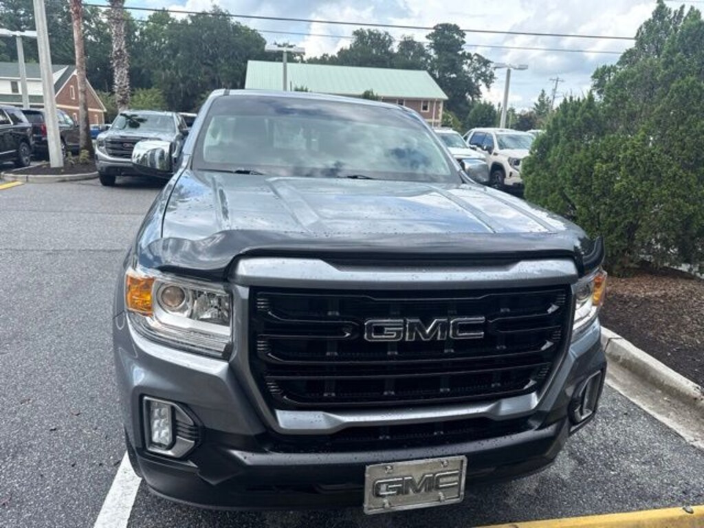 Used 2022 GMC Canyon Elevation Truck Crew Cab