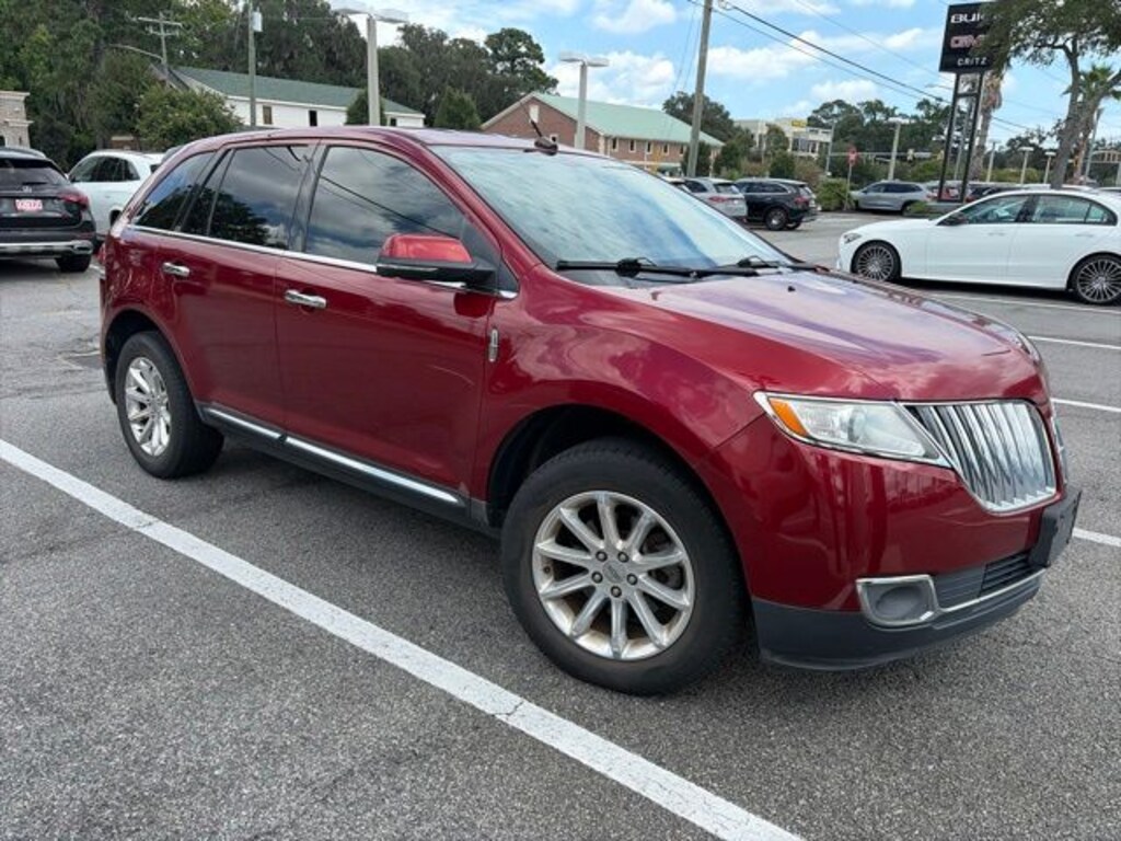 Used 2015 Lincoln MKX SUV