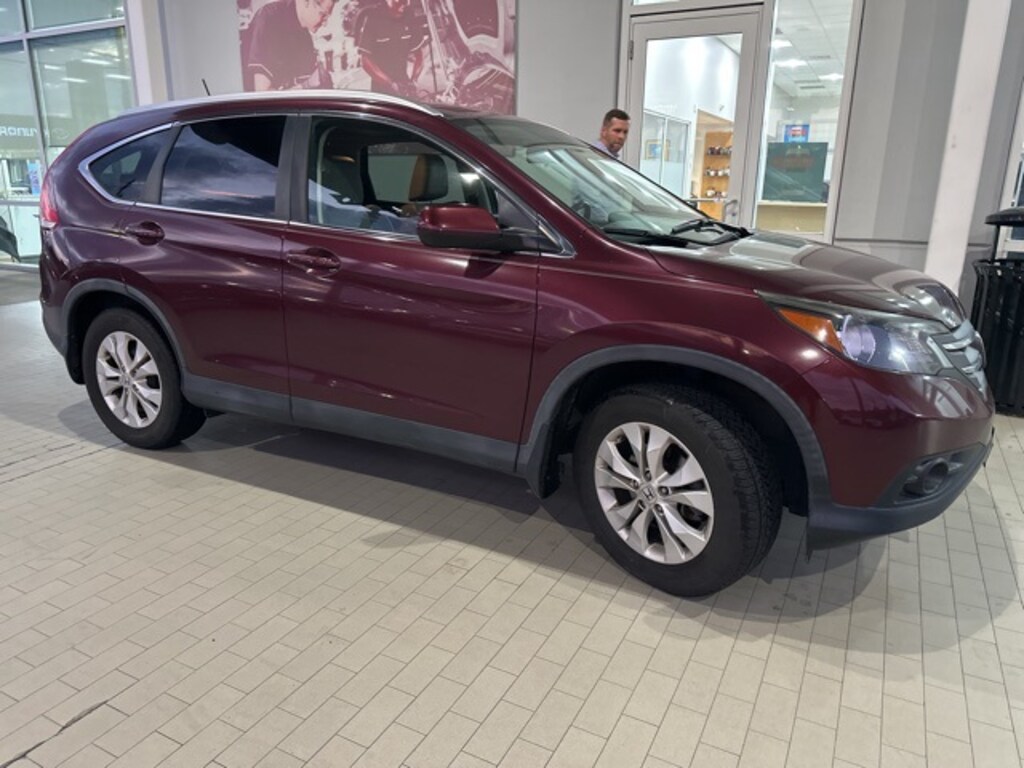 Used 2013 Honda CR-V EX-L SUV