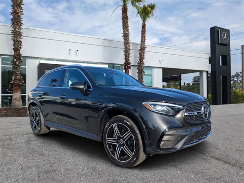 New 2026 Mercedes-Benz GLC 300 4MATIC SUV