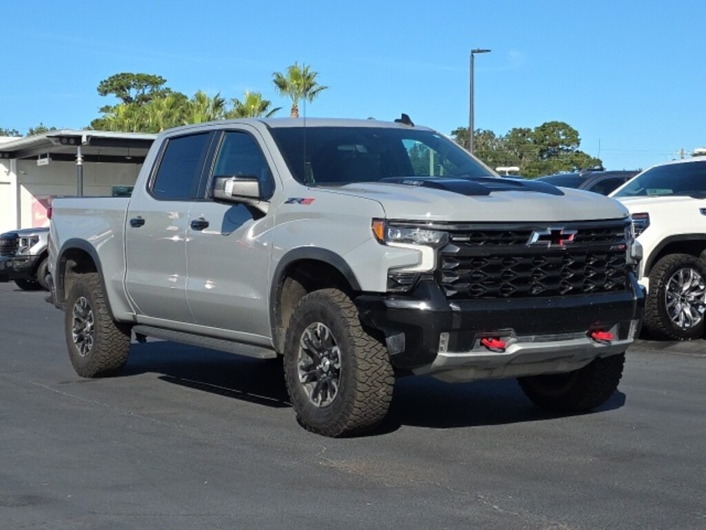 Used 2024 Chevrolet Silverado 1500 ZR2 Truck Crew Cab