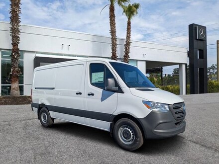 2026 Mercedes-Benz Sprinter 2500 Standard Roof 4-Cyl Diesel HO Van Cargo Van
