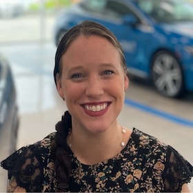 Staff member Courtney Lawrence from ID_870912