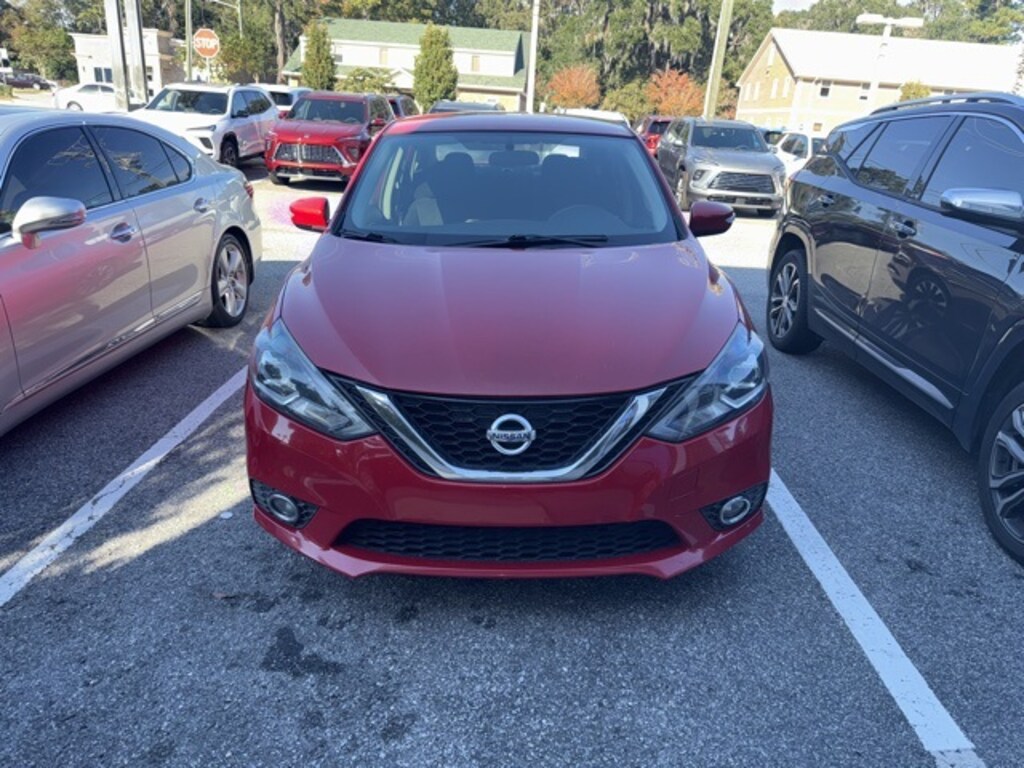 Used 2016 Nissan Sentra SR Sedan