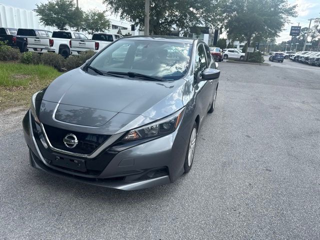 Used 2018 Nissan LEAF S with VIN 1N4AZ1CP4JC300798 for sale in Savannah, GA