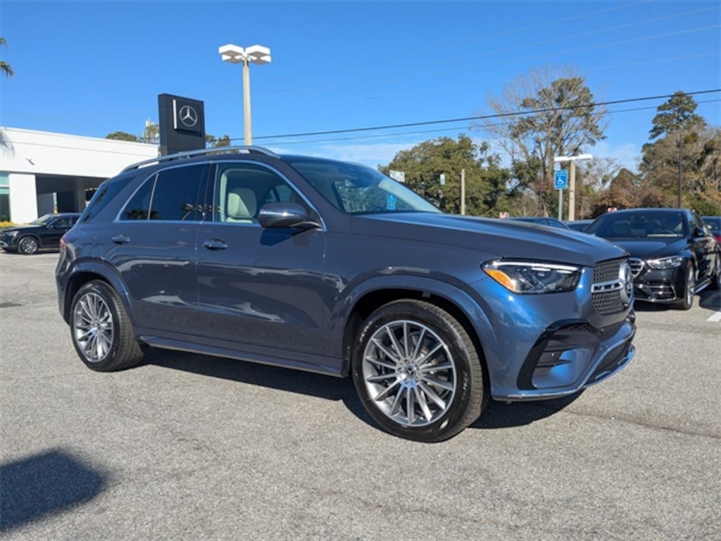 New 2026 Mercedes-Benz GLE 350 4MATIC SUV