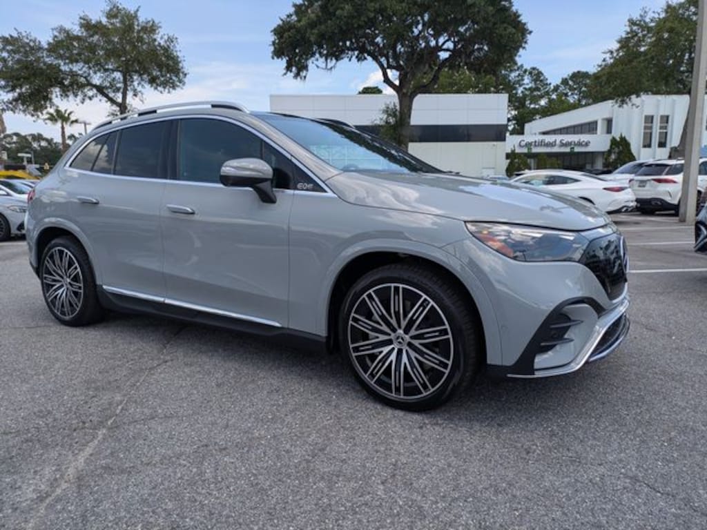New 2026 Mercedes-Benz EQE 320+ SUV