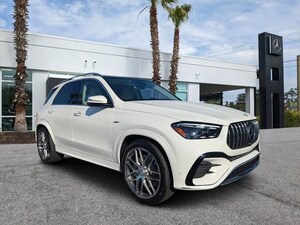 2026 Mercedes-Benz AMG GLE 53 Base SUV