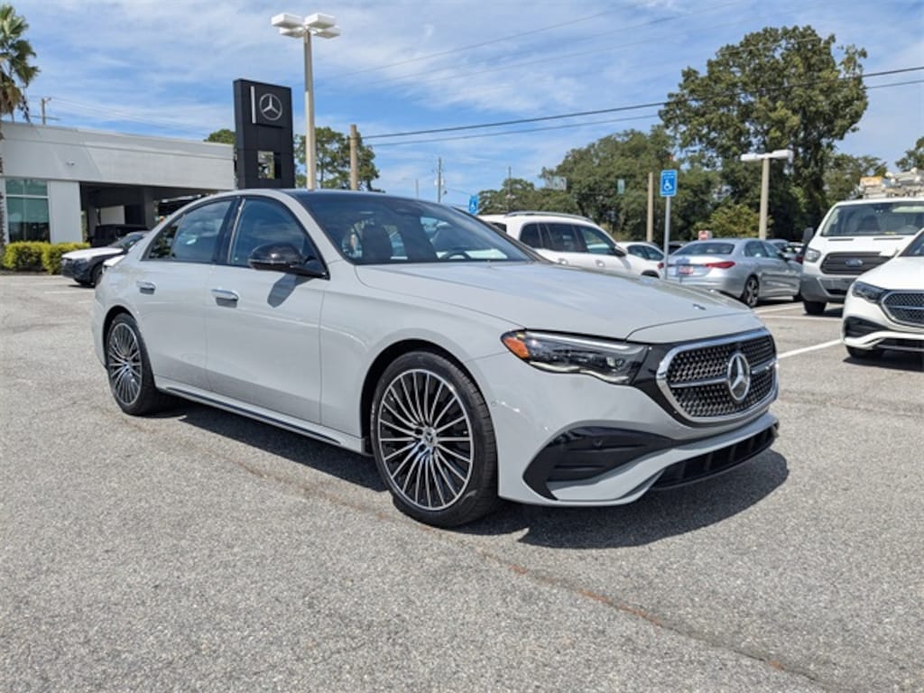 New 2026 Mercedes-Benz E-Class E 350 Sedan