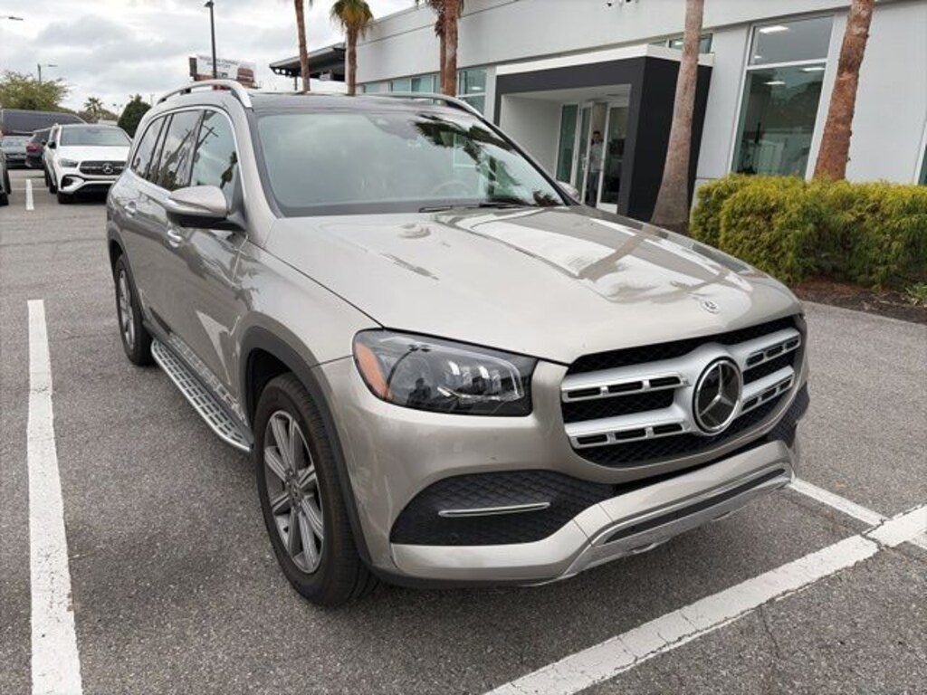 Certified 2021 Mercedes-Benz GLS 450 4MATIC SUV