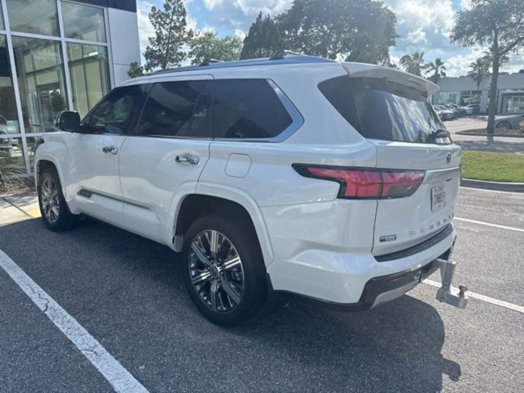 Used 2023 Toyota Sequoia Capstone SUV