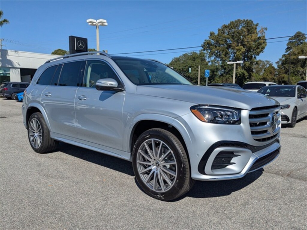 New 2026 Mercedes-Benz GLS 450 4MATIC SUV