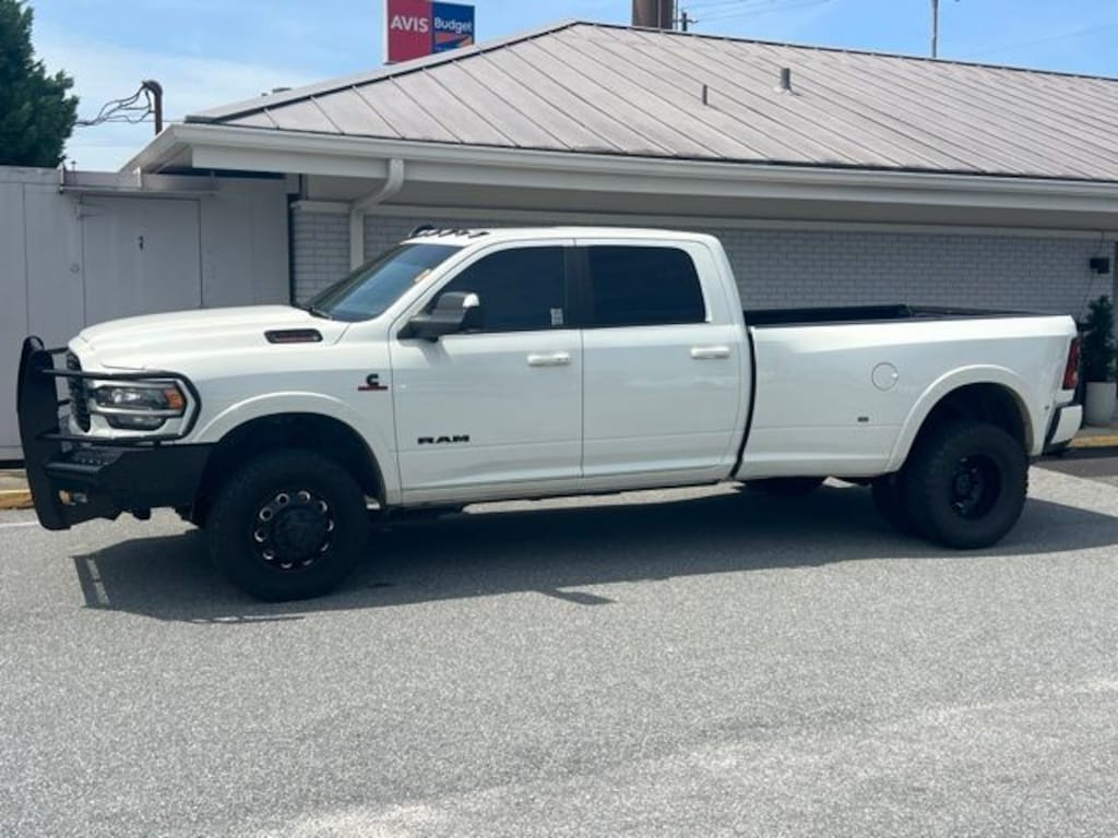 Used 2022 Ram 3500 Laramie Truck Crew Cab