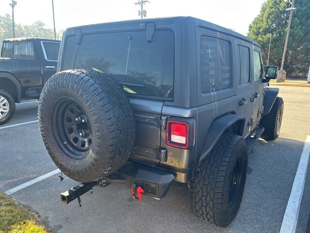 2018 Jeep Wrangler Unlimited Sport photo 4