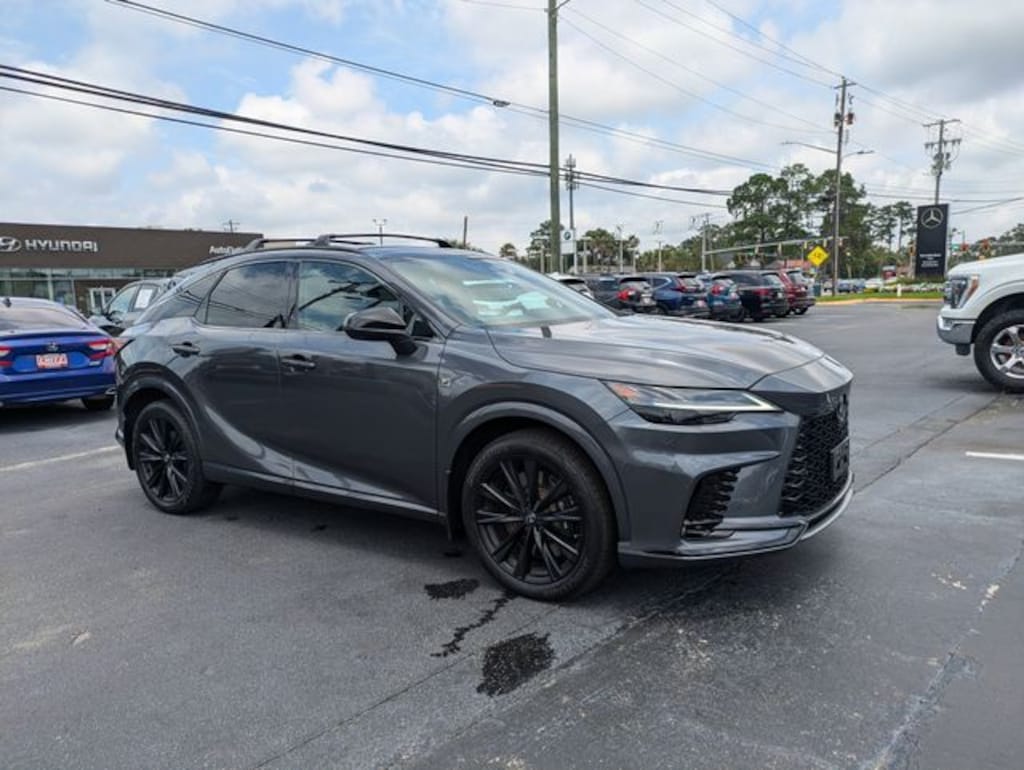 Used 2024 Lexus RX 500h F SPORT Performance SUV