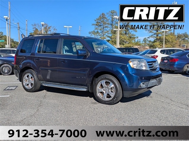2014 Honda Pilot EX-L's photo