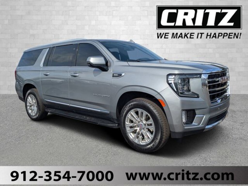 Used 2023 GMC Yukon XL SLT SUV